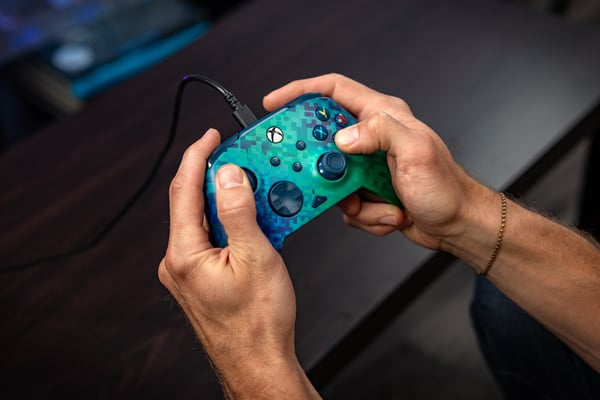 Turtle Beach Rematch Advanced Wired (2025) Flerfarvet USB Gamepad Analog PC, Xbox One, Xbox One S, Xbox One X, Xbox Series S, Xbox Series X