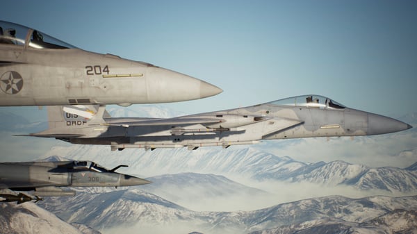 BANDAI NAMCO Entertainment Ace Combat 7 : Skies Unknown Standard Tyska, Engelska, Förenklad kinesiska, Koreanska, Spanska, Franska, Italienska, Japanska, Polska, Portugisiska, Ryska PlayStation 4
