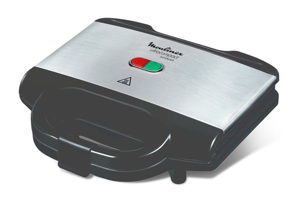 Moulinex SM156D voileipägrilli 700 W Musta, Ruostumaton teräs