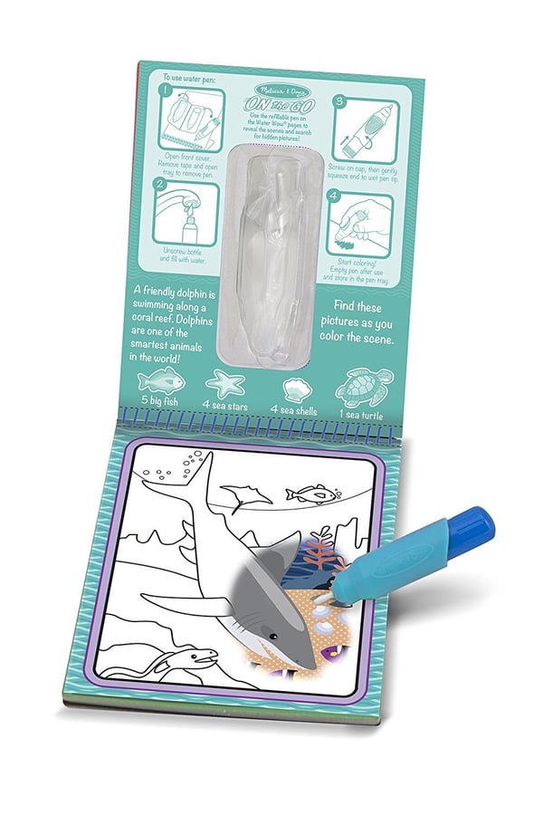 Melissa & Doug 19445 rituppsättning 2 styck