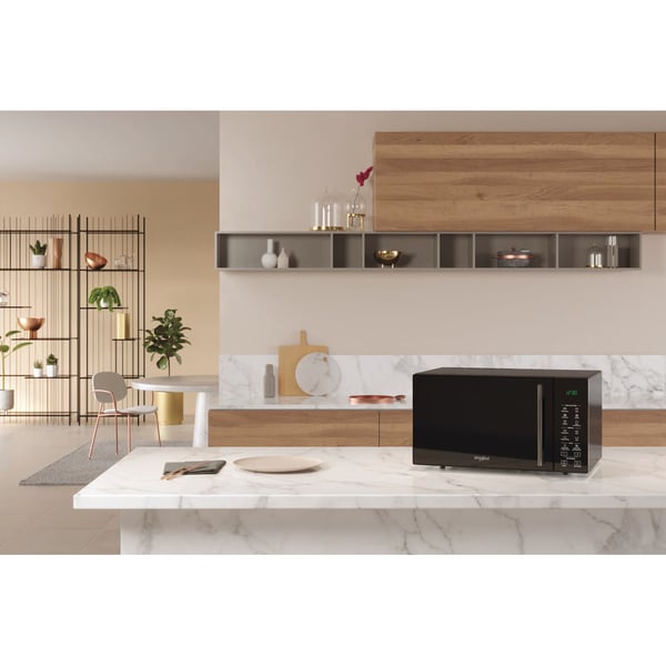 Whirlpool Cook30 Combi MWP 295 B Musta Yhdistelmämikroaaltouuni Pöytämalli 29 L 900 W