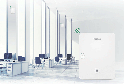 Yealink W80DM DECT-basestation Hvid