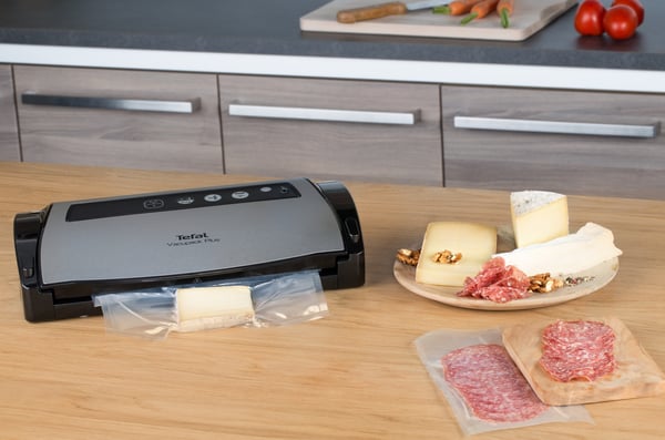Tefal VT2540 tyhjiöpakkauslaite Musta