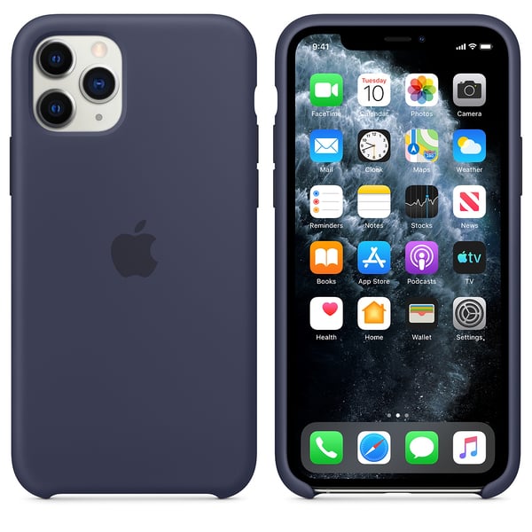 Apple MWYJ2ZM/A mobiltelefon etui 14,7 cm (5.8") Cover Blå