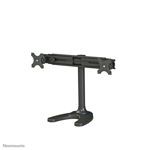 Neomounts FPMA-D700DD skærmbeslag og -stativer 76,2 cm (30") Skrivebord Sort