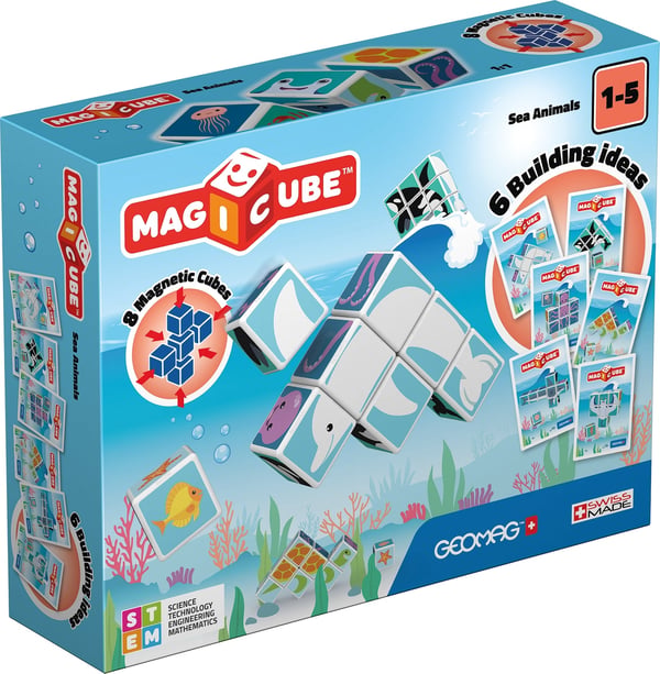 Geomag MagiCube GM146 leksaksbyggkloss