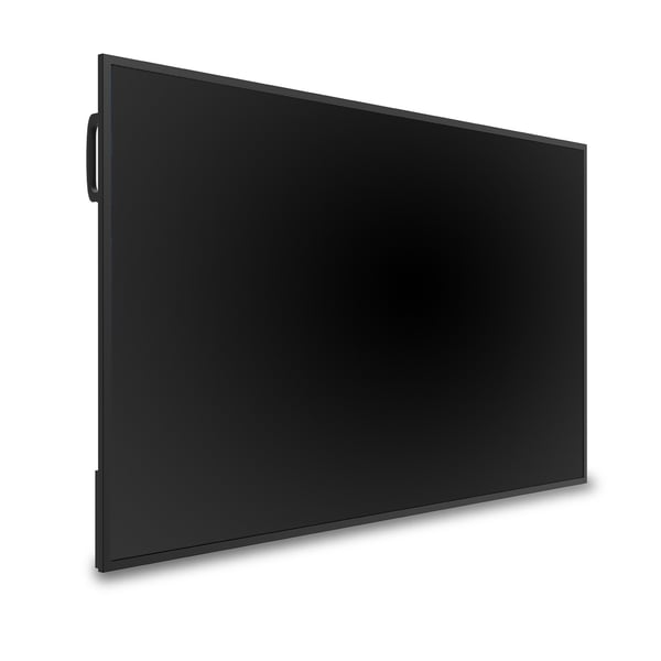 Viewsonic CDE6530 skilte display Digital fladpaneldisplay 165,1 cm (65") LCD Wi-Fi 450 cd/m² 4K Ultra HD Sort Indbygget processer Android 11 24/7