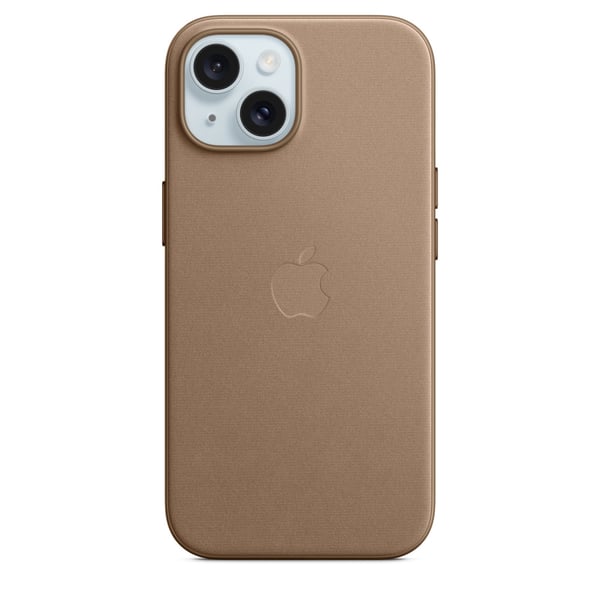 Apple MT3C3ZM/A matkapuhelimen suojakotelo 15,5 cm (6.1") Suojus Taupe