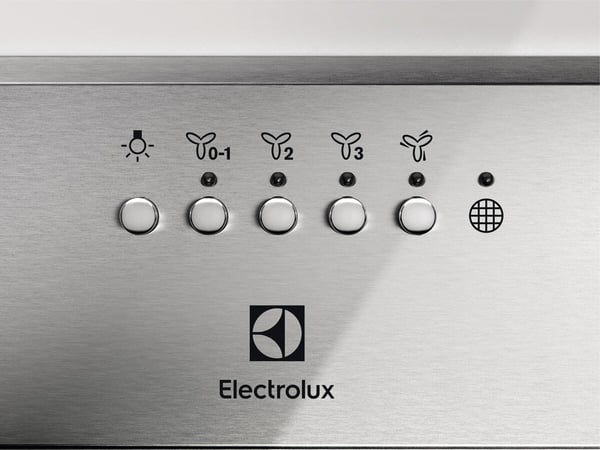 Electrolux LFG719X Indbygget Rustfrit stål 580 m³/t