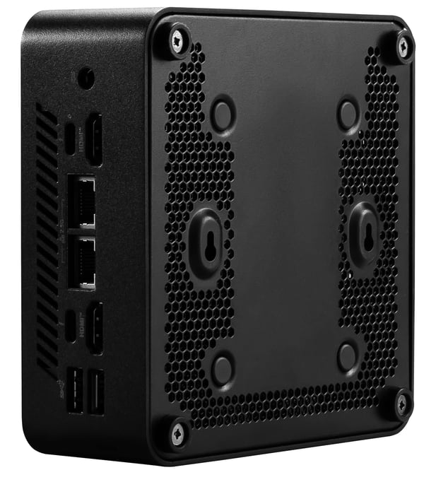 MSI Cubi NUC 1MG-007BDE 0.84L sized PC Svart 150U Intel® SoC