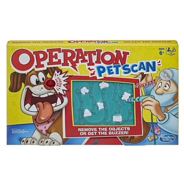 Hasbro Operation Pet Scan