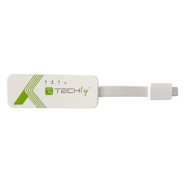 Techly IADAP USB31-ETGIGA3 verkkokortti Ethernet 5000 Mbit/s