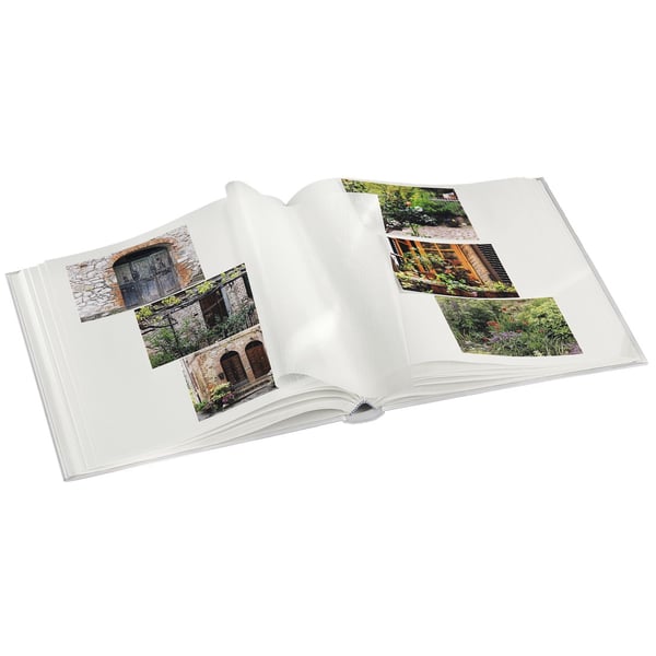 Hama Fine Art fotoalbum og arkbeskyttelse Sand 80 ark 10 x 15 cm