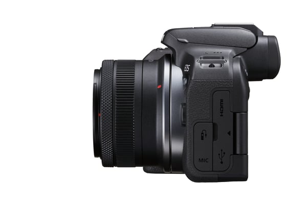 Canon EOS R10 + RF-S 18-45mm F4.5-6.3 IS STM MILC 24,2 MP CMOS 6000 x 4000 pixlar Svart