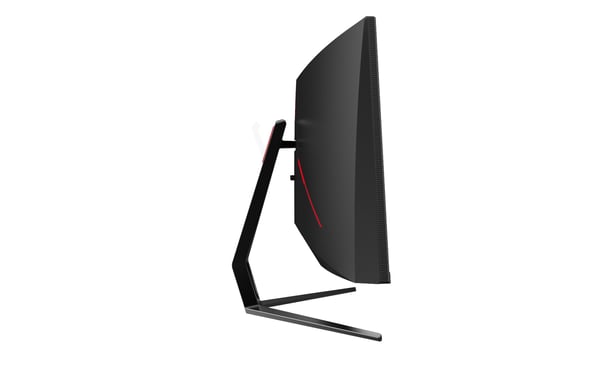 Dahua Technology LM34-E330C platta pc-skärmar 86,4 cm (34") 3440 x 1440 pixlar UltraWide Quad HD LCD Svart, Röd