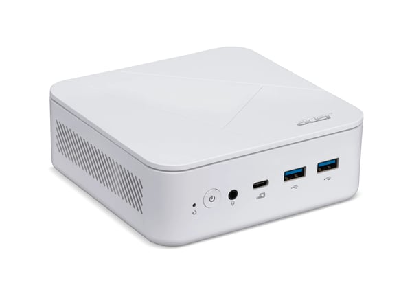 Acer Revo DT.BQEEG.002 tietokone/työasema AMD Ryzen™ 7 7730U 16 GB DDR4-SDRAM 512 GB SSD Windows 11 Home Mini PC Musta