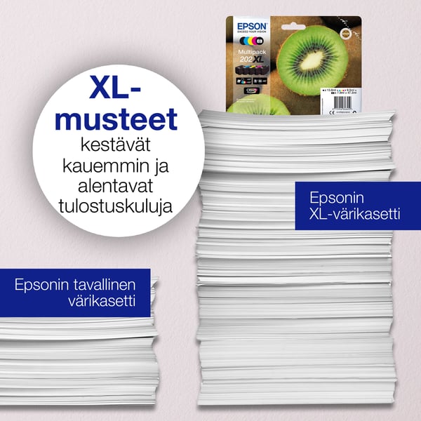 Epson Kiwi Singlepack Magenta 202 Claria Premium Ink