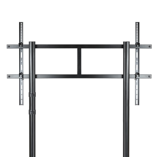 TooQ FS20200M-B skærmbeslag og -stativer 2,67 m (105") Gulv Sort
