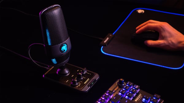 Turtle Beach Torch Svart Studiomikrofon