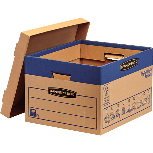 Fellowes 6204001 Förvaringslåda Rektangulär Kartong Självtorkning