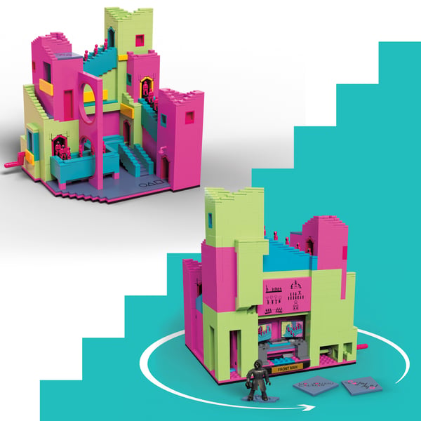 Mattel MEGA Squid Game Trappan