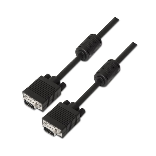 AISENS A113-0071 VGA-kabel 1,8 m VGA (D-Sub) Svart