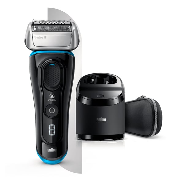 Braun 81666139 rakapparater för män Folierakapparat Svart