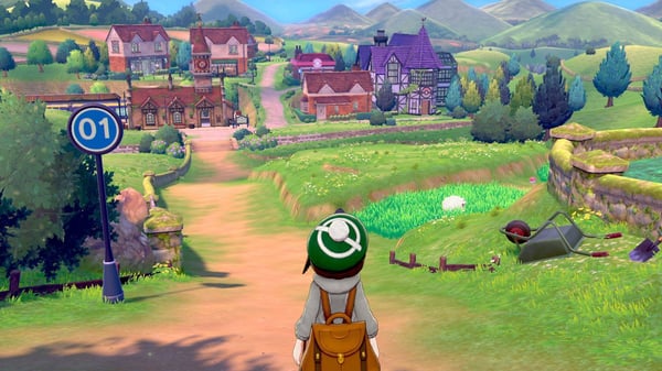 Nintendo Pokémon Épée Vakio Monikielinen Nintendo Switch