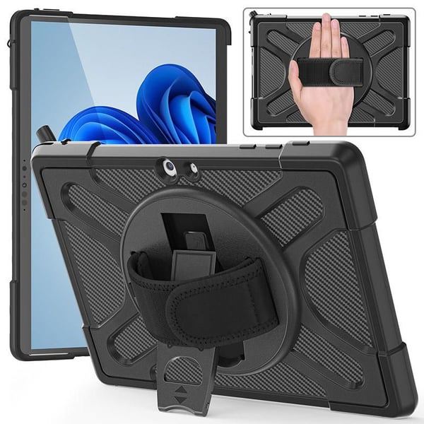 eSTUFF ES68290010-BULK tablet etui Sort