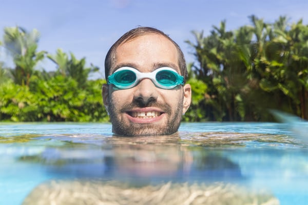 Bestway 21130 / 23 svømmebrille Ungdom Unisex