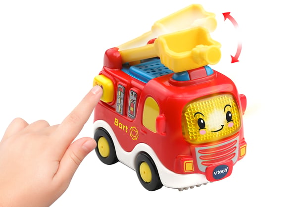 VTech Toet Toet Auto's Bart Brandweer