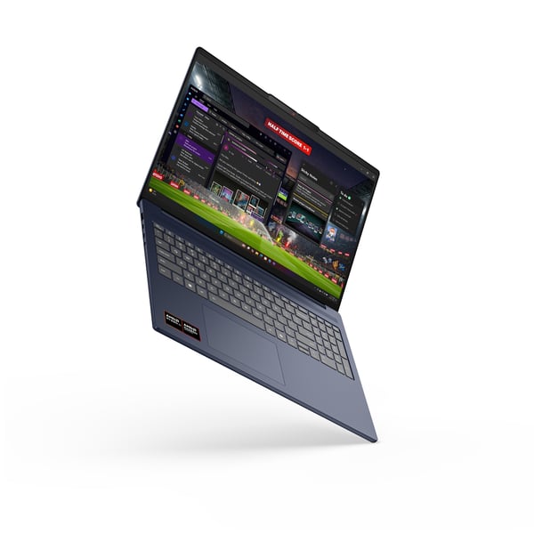Lenovo IdeaPad Slim 5 16AGP11 Copilot+ PC AMD Ryzen AI 7 445 Laptop 40,6 cm (16") WUXGA 16 GB DDR5-SDRAM 512 GB SSD Wi-Fi 6 (802.11ax) Windows 11 Home Blå Italiensk
