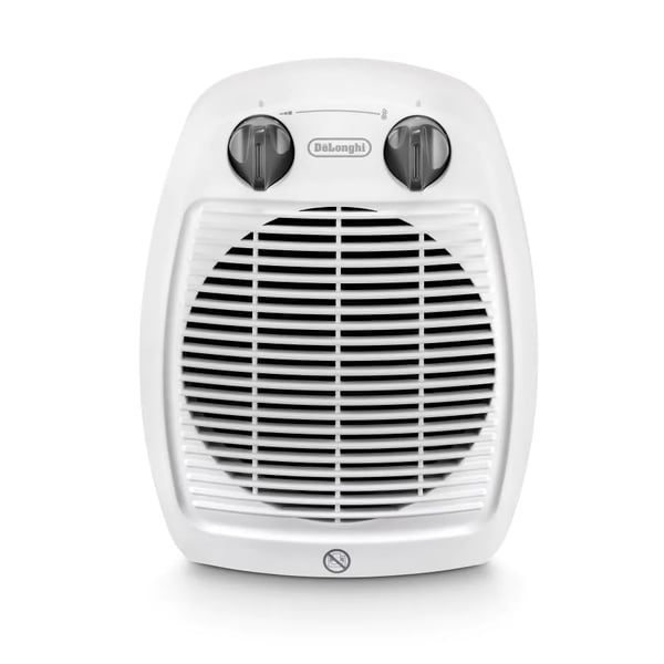 De’Longhi HVA3220 Indendørs Grå, Hvid 2000 W Blæser med elektrisk områdevarmer De’Longhi HVA3220 Indendørs Grå, Hvid 2000 W Blæser med elektrisk områdevarmer