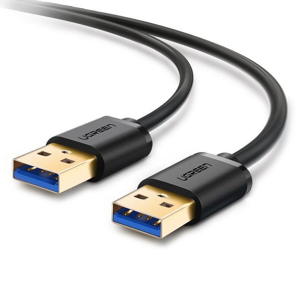 Ugreen 10369 USB-kabel USB 3.2 Gen 1 (3.1 Gen 1) 0,5 m USB A Sort Ugreen 10369 USB-kabel USB 3.2 Gen 1 (3.1 Gen 1) 0,5 m USB A Sort