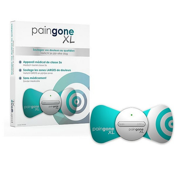 HoMedics Paingone XL Transkutan elektrisk nervestimulering (TENS) Grøn, Hvid