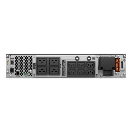 APC SRTL5KRM2UI UPS-enhed Dobbeltkonvertering (online) 5 kVA 5000 W 10 AC stikkontakt(er)