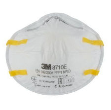 3M 8710PRO20 støvmaske 20 stk Kop FFP1 3M 8710PRO20 støvmaske 20 stk Kop FFP1