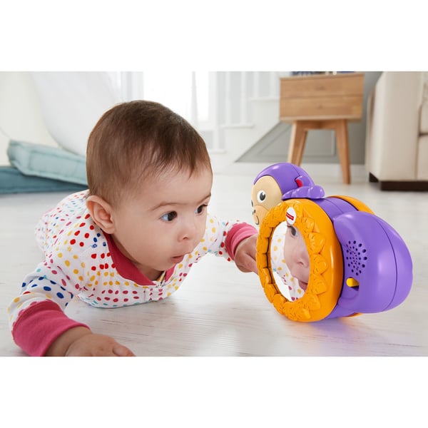 Fisher-Price 1-2-3 Crawl Along Monkey