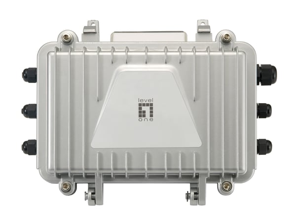 LevelOne PFE-1014R nätverksförlängare Nätverksmottagare Grå LevelOne PFE-1014R nätverksförlängare Nätverksmottagare Grå