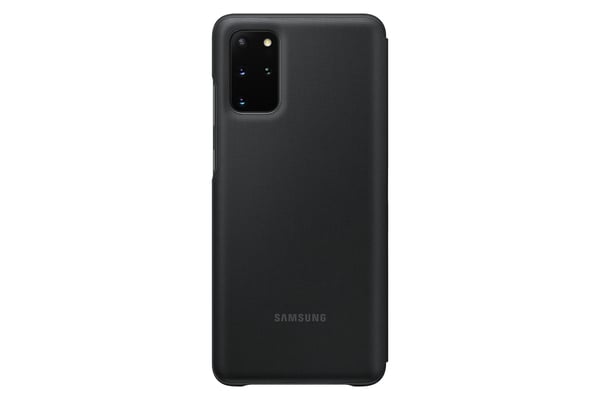 Samsung EF-NG985 mobiltelefon etui 17 cm (6.7") Folie Sort