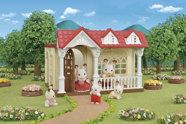 Sylvanian Families Vadelmatalo