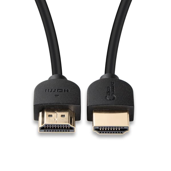 Microconnect HDM19191.5BSV2.0 HDMI-kaapeli 1,5 m HDMI-tyyppi A (vakio) Musta
