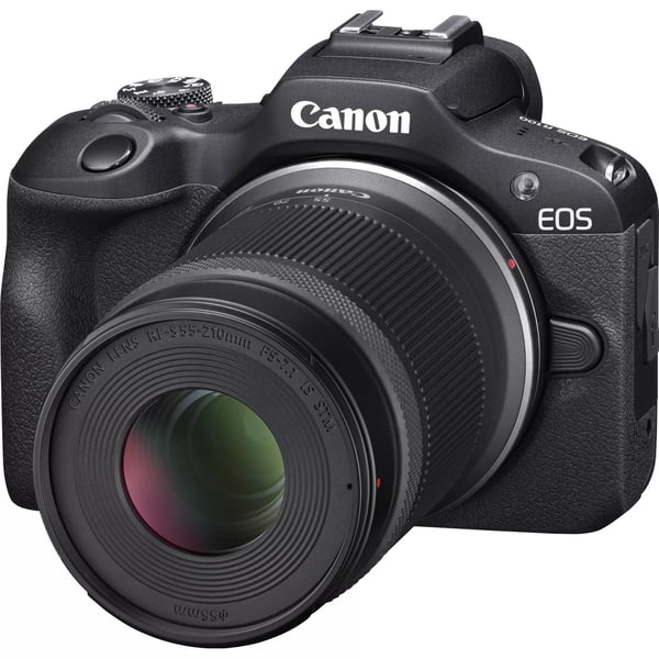 Canon EOS R100 + RF-S 18-45mm F4.5-6.3 IS STM + RF-S 55-200mm F5-7.1 IS STM Kit MILC 24,1 MP CMOS 6000 x 4000 pixel Sort