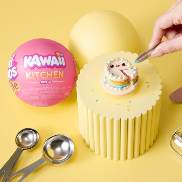 Mini Brands Mini Create Kawaii Kitchen Capsule Series 1