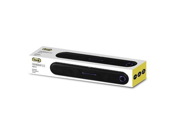 Trevi SB 8312 TV Svart 2.0 kanaler 30 W