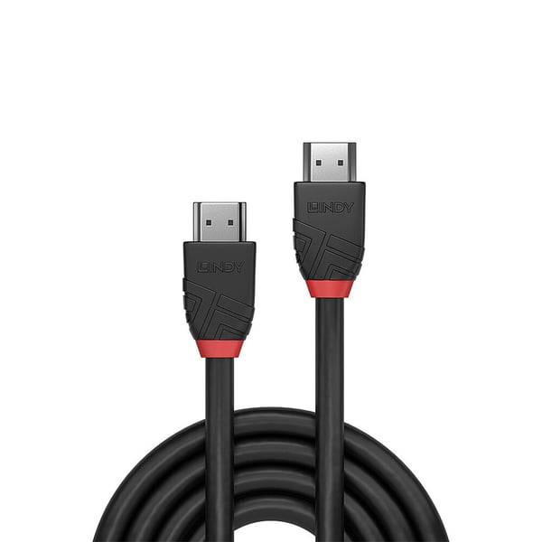 Lindy 36468 HDMI-kabel 10 m HDMI Typ A (standard) Svart