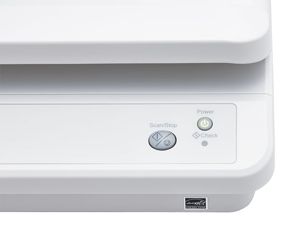 Ricoh SP-1425 Flatbädds- och ADF-scanner 600 x 600 DPI A4 Vit