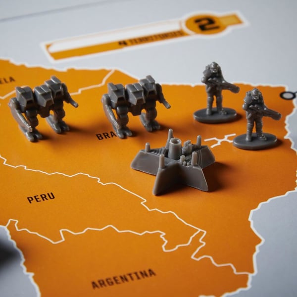 Hasbro Gaming Avalon Hill Risk Legacy Strategy Brætspil Strategi