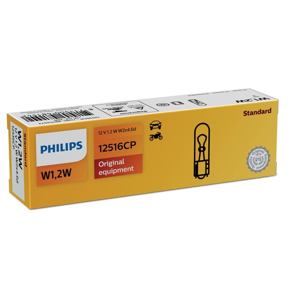 Philips Vision 12516CP Traditionel signallyskilde og interiørlyskilde