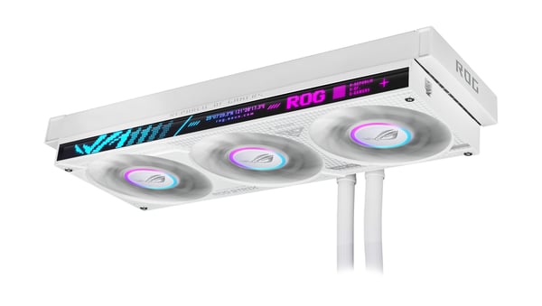 ASUS ROG STRIX SLC IV 360 ARGB LCD WHT Processor Alt-i-en væskekøler 12 cm Hvid 1 stk